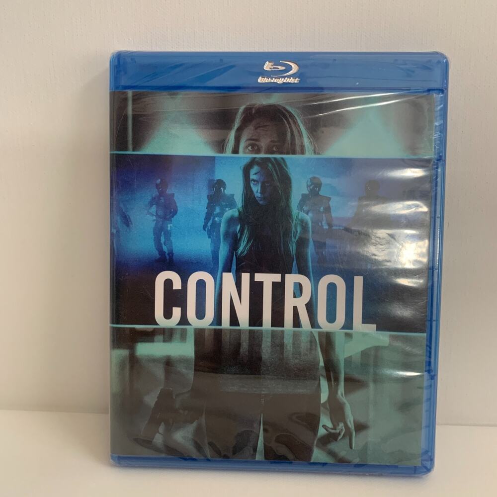 Control (Blu-ray, 2024) Sci-Fi Thriller James Mark Sara Mitich Factory Sealed